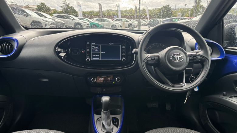 Toyota Aygo X 1.0 VVT-i Edge 5dr Auto Petrol Hatchback